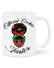 Afro little girl Christmas Official Cookie Taster Mugs tile