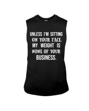 Unless i'm sitting on your face - 2 Sleeveless Tee tile