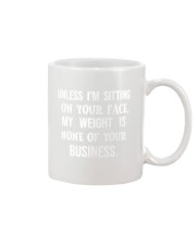 Unless i'm sitting on your face - 2 Mug tile