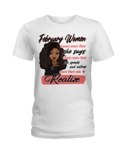 February Ladies T-Shirt tile