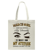 March Girl Tote Bag tile