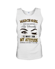 March Girl Unisex Tank tile