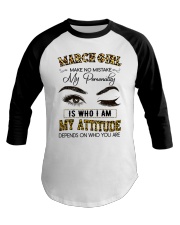 March Girl Baseball Tee tile