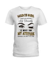 March Girl Ladies T-Shirt tile