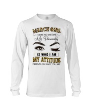 March Girl Long Sleeve Tee tile