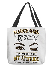 March Girl All-Over Tote tile