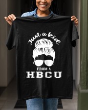 Just a kid from a HBCU Classic T-Shirt apparel-classic-tshirt-lifestyle-front-129