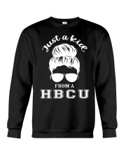 Just a kid from a HBCU Crewneck Sweatshirt tile