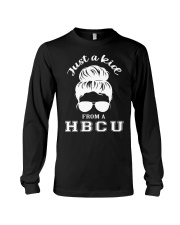 Just a kid from a HBCU Long Sleeve Tee tile