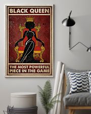 Black Queen in the Game 2 11x17 Poster lifestyle-poster-1