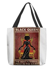 Black Queen in the Game 2 All-Over Tote tile