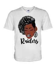 Raiders V-Neck T-Shirt tile