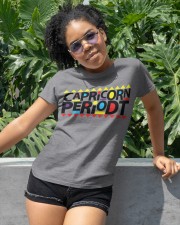 Capricorn Periodt Classic T-Shirt apparel-classic-tshirt-lifestyle-front-232