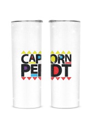 Capricorn Periodt Glitter Tumbler tile