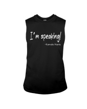 I am speaking 08 Sleeveless Tee tile