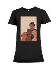 Black Sisterhood 4 Premium Fit Ladies Tee tile