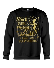 Black Girl Magic Crewneck Sweatshirt tile