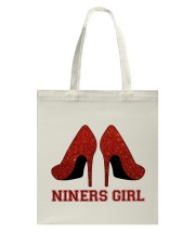 49ers Tote Bag tile