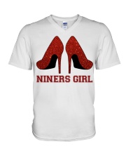 49ers V-Neck T-Shirt tile
