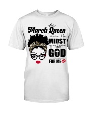 March Premium Fit Mens Tee tile