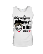 March Unisex Tank tile