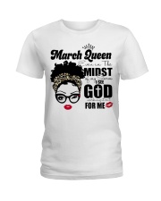 March Ladies T-Shirt tile