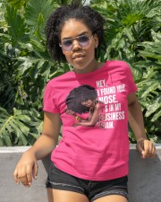 I found your nose Classic T-Shirt apparel-classic-tshirt-lifestyle-front-233