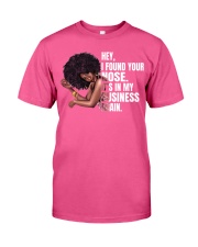 I found your nose Classic T-Shirt front