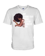 I found your nose V-Neck T-Shirt tile