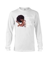 I found your nose Long Sleeve Tee tile