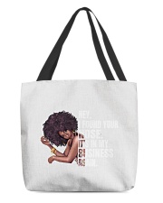 I found your nose All-Over Tote tile