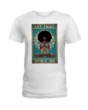 Yoga Let That Ladies T-Shirt tile