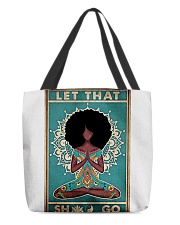 Yoga Let That All-Over Tote tile
