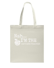 Daycare Teacher Tote Bag tile