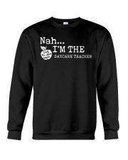 Daycare Teacher Crewneck Sweatshirt tile