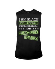 I Am Black Every Month Sleeveless Tee tile