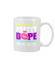 Pre-K Teacher Mug tile