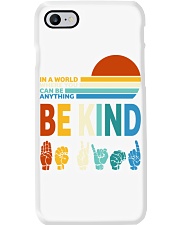 Be Anything - Be Kind Phone Case tile