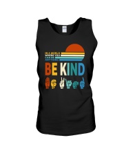 Be Anything - Be Kind Unisex Tank tile