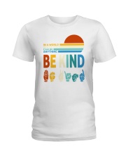 Be Anything - Be Kind Ladies T-Shirt tile
