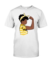 Strong girl 1 Premium Fit Mens Tee tile