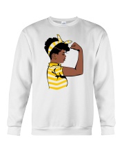 Strong girl 1 Crewneck Sweatshirt tile