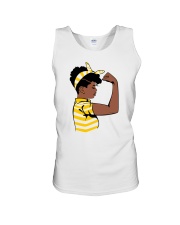 Strong girl 1 Unisex Tank tile