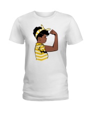 Strong girl 1 Ladies T-Shirt tile