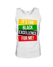 It's The Black Excellence For Me Unisex Tank tile