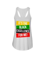 It's The Black Excellence For Me Ladies Flowy Tank tile