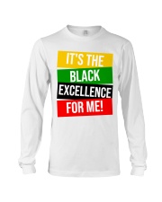 It's The Black Excellence For Me Long Sleeve Tee tile