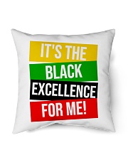 It's The Black Excellence For Me Indoor Pillow tile