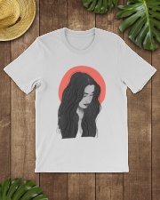Love my hair 2 Classic T-Shirt lifestyle-mens-crewneck-front-18