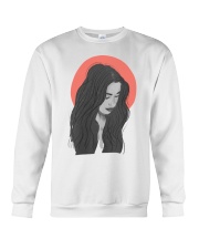 Love my hair 2 Crewneck Sweatshirt tile